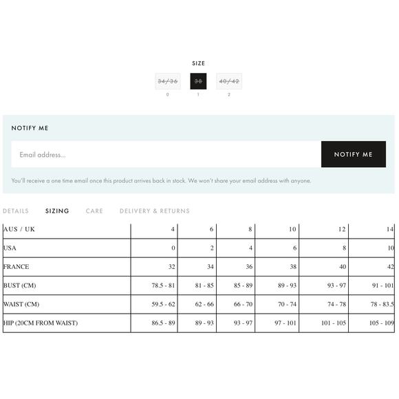 Kookai Womens 1 / 38 / Medium Black Carlton Tank Top Camisole Square Neck Slim - Picture 7 of 8